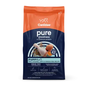 Canidae Pure Goodness PUPPY Real Chicken, Lentil & Whole Egg Recipe Dry Dog