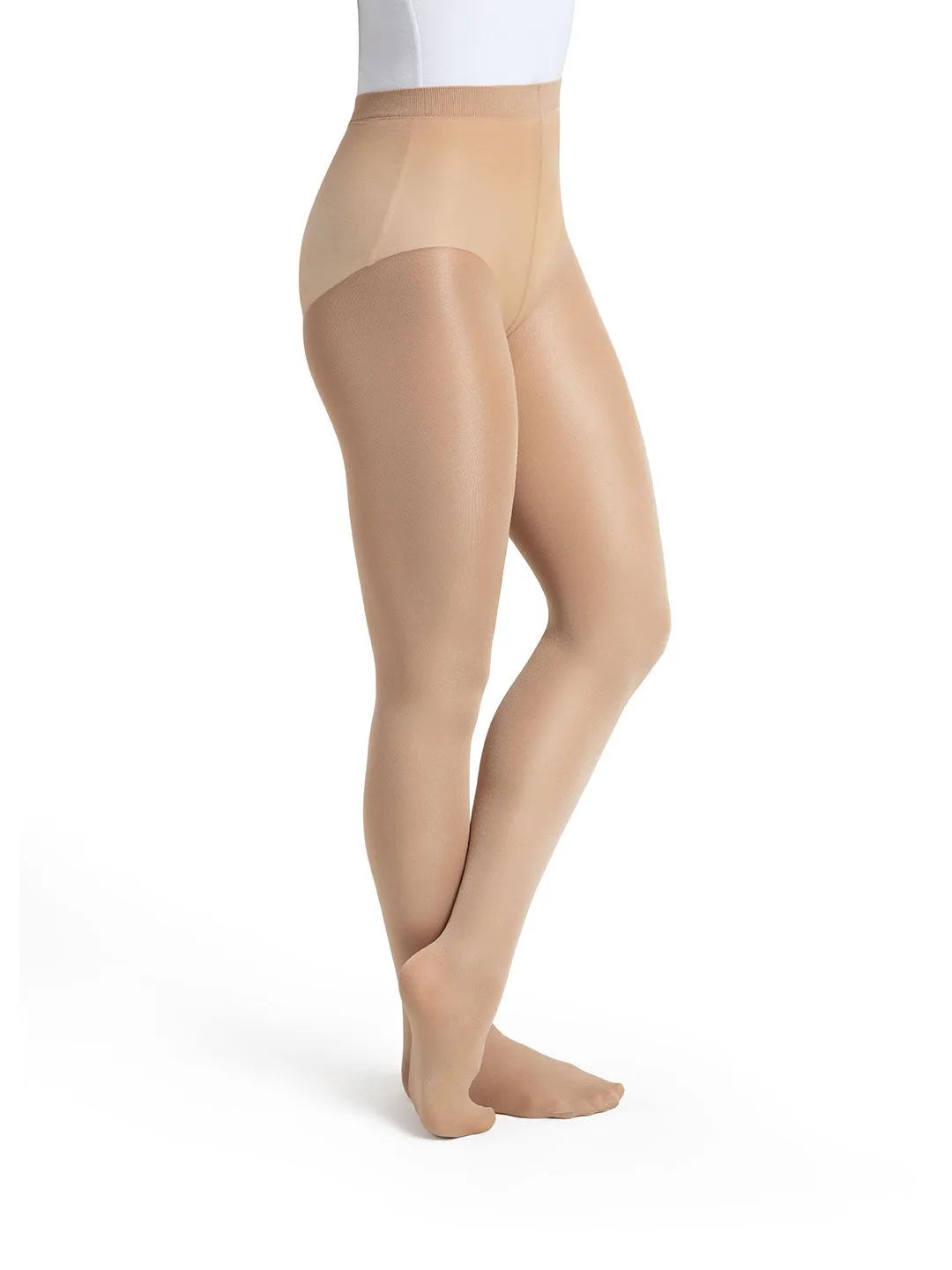 Capezio - Adult Ultra Shimmery Footed Tight