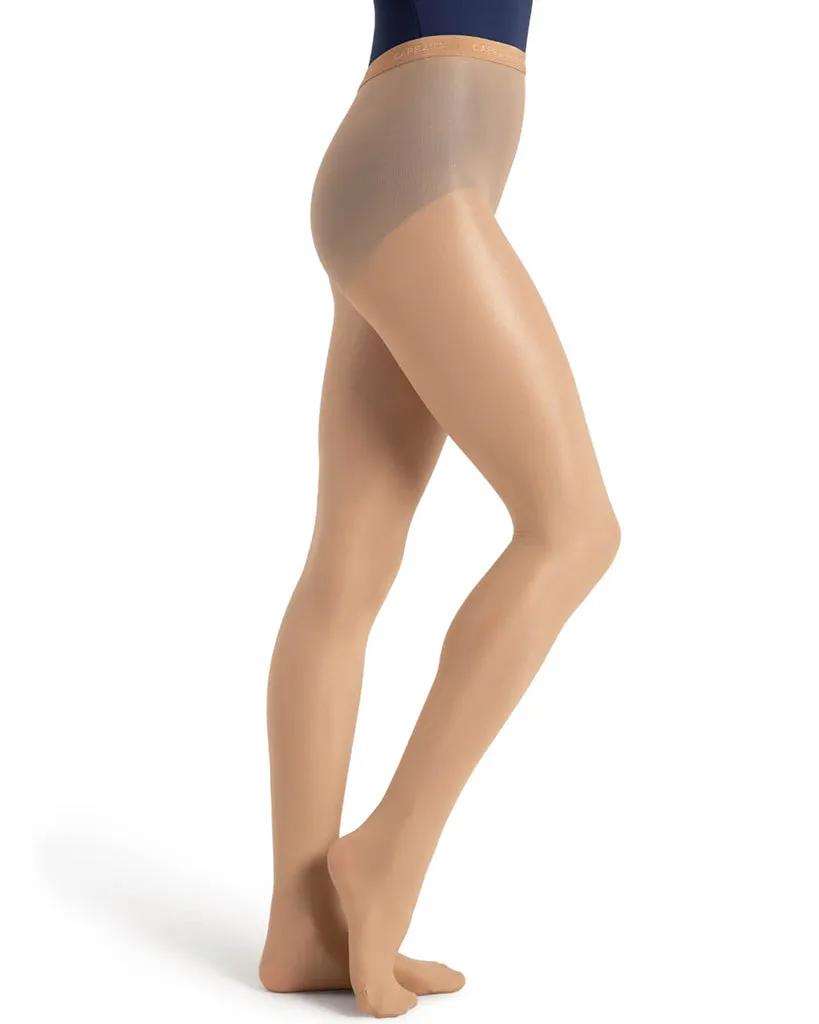 Capezio Ultra Shimmery Footed Dance Tights - 1809W Womens