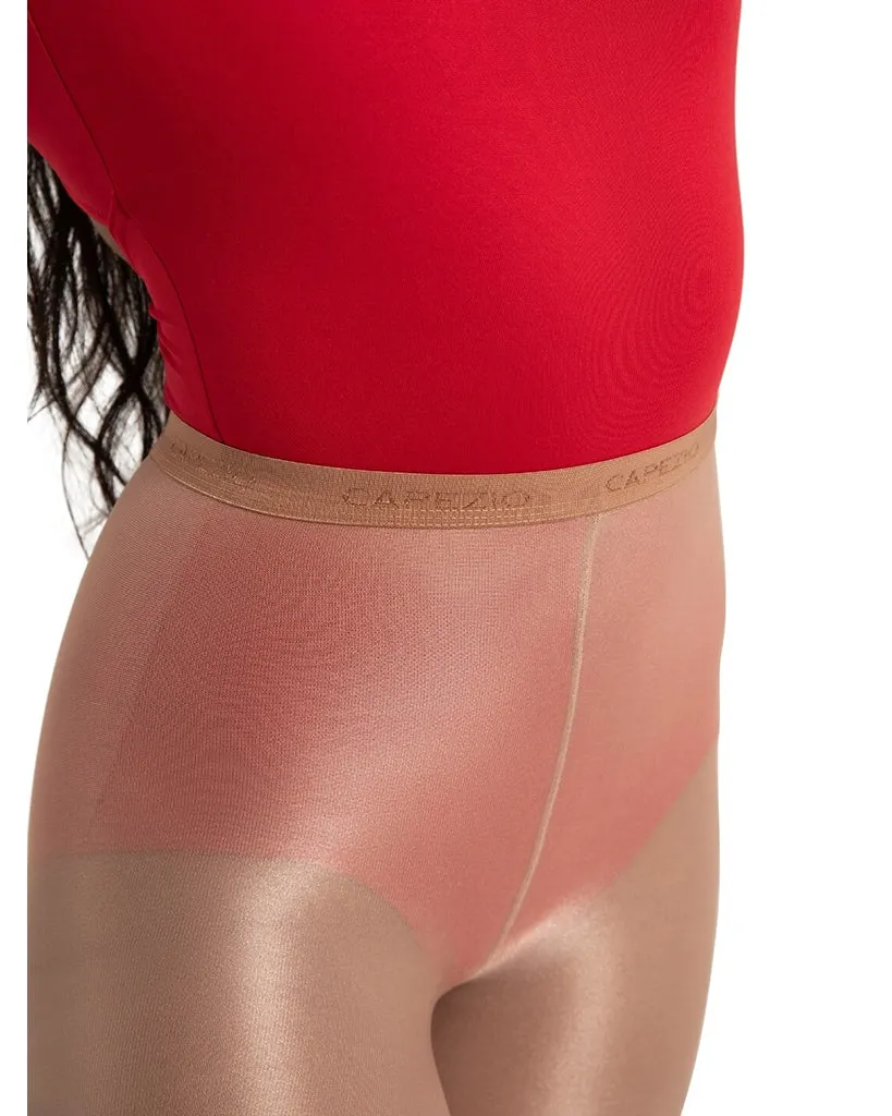 Capezio Ultra Shimmery Footed Dance Tights - 1809W Womens