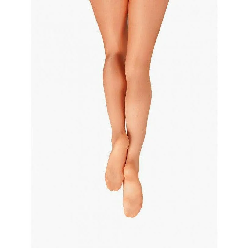 Capezio Ultra Shimmery Footed Tights - Child