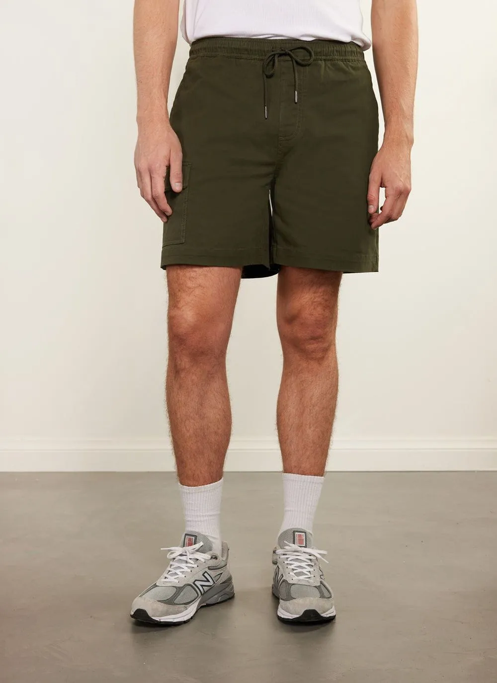 Cargo Shorts | Cotton | Forest