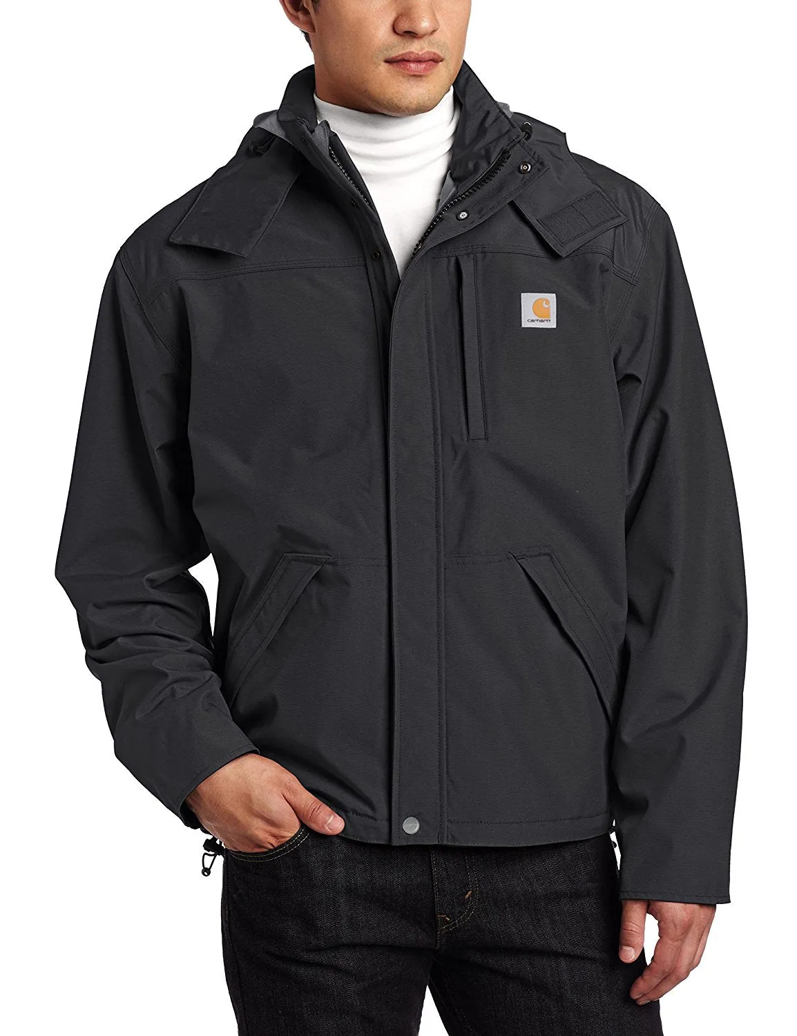 Carhartt Men's Shoreline Jacket Waterproof Breathable Nylon