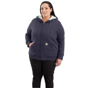 'Carhartt' Women's Clarksburg Sherpa-lined Full Zip Hoodie - Graystone Heather