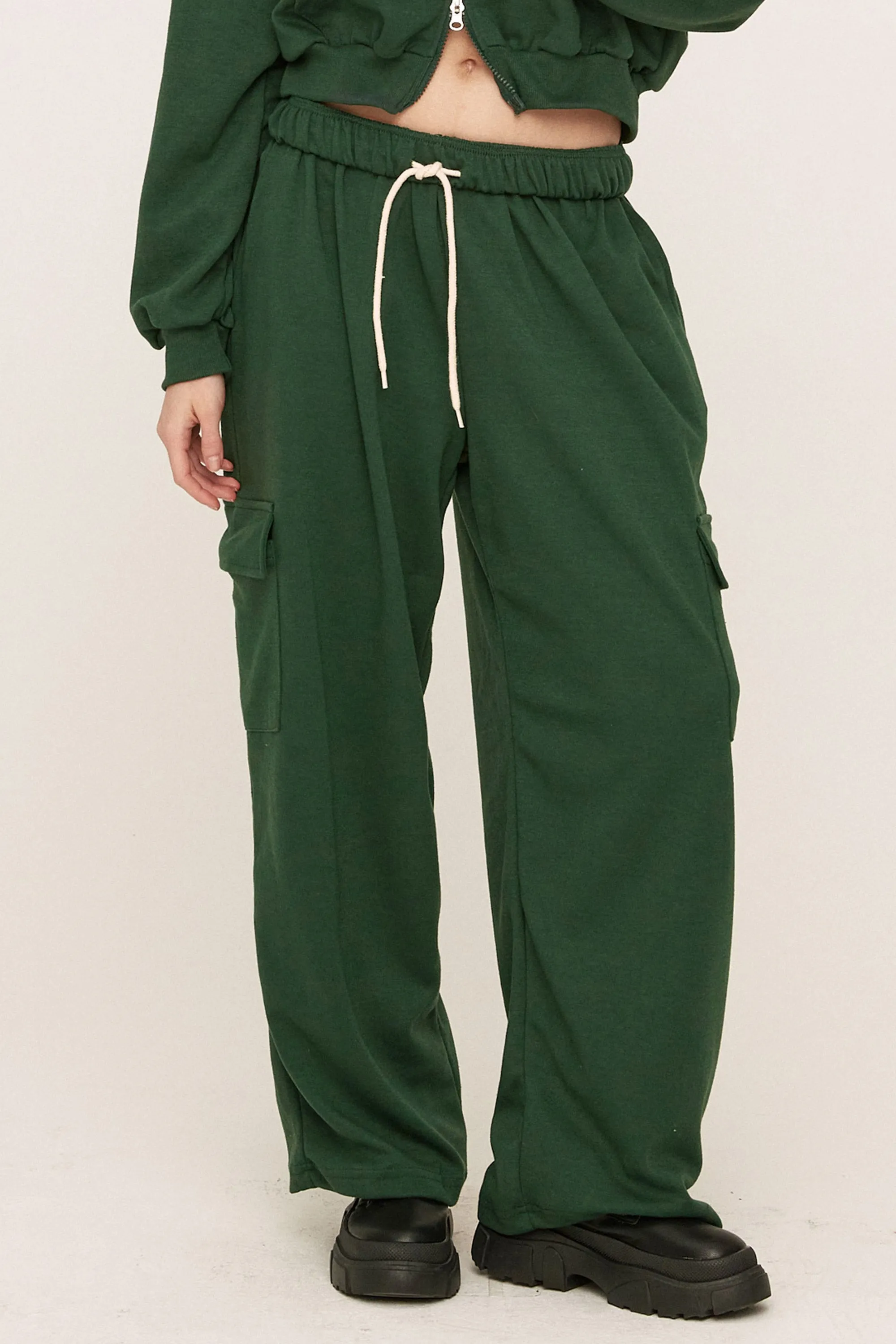 Carly Cargo Sweat Pants