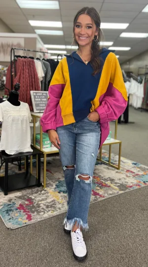 Carson Colorblock Pullover