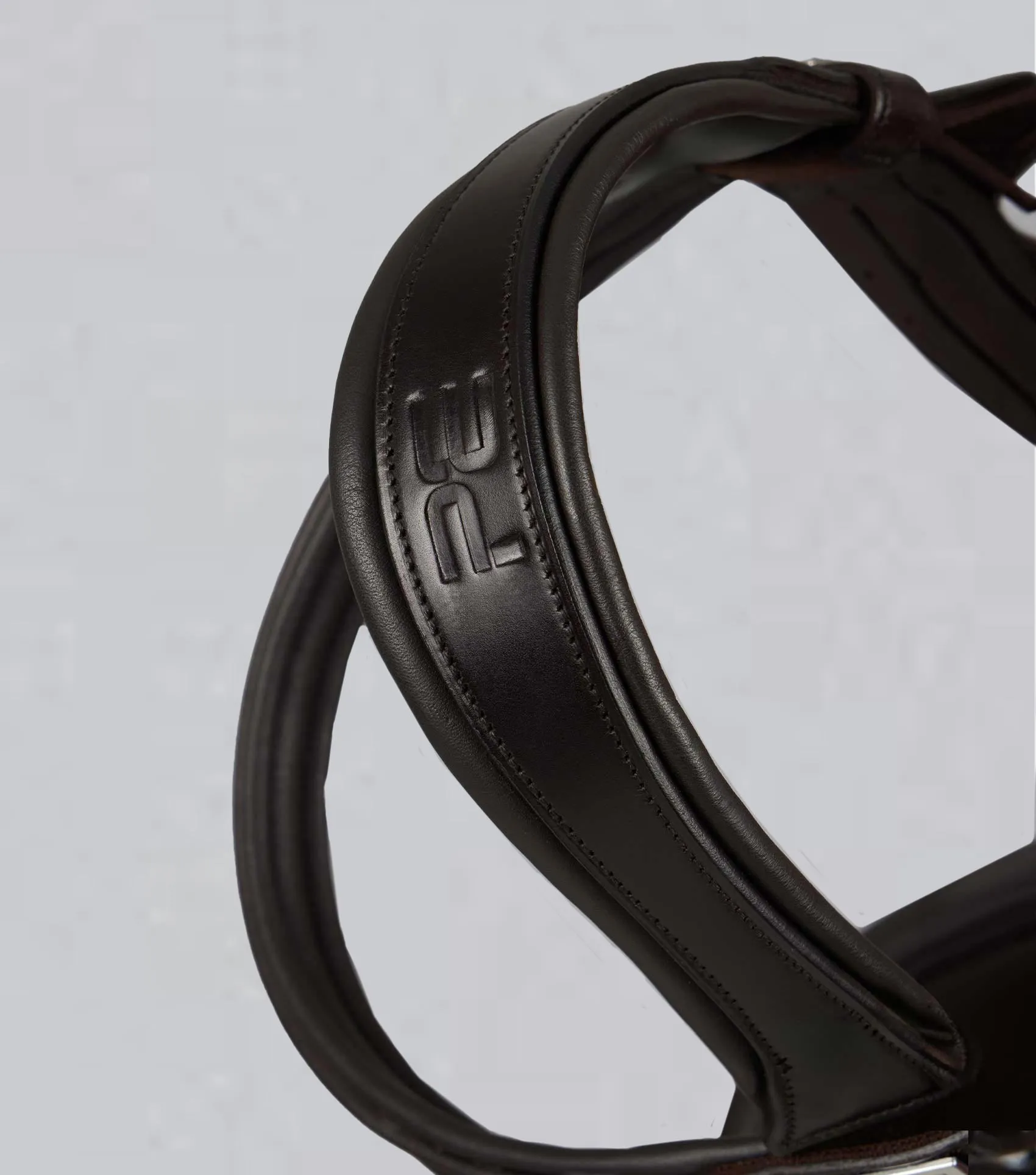 Castello Anatomical Bridle Brown