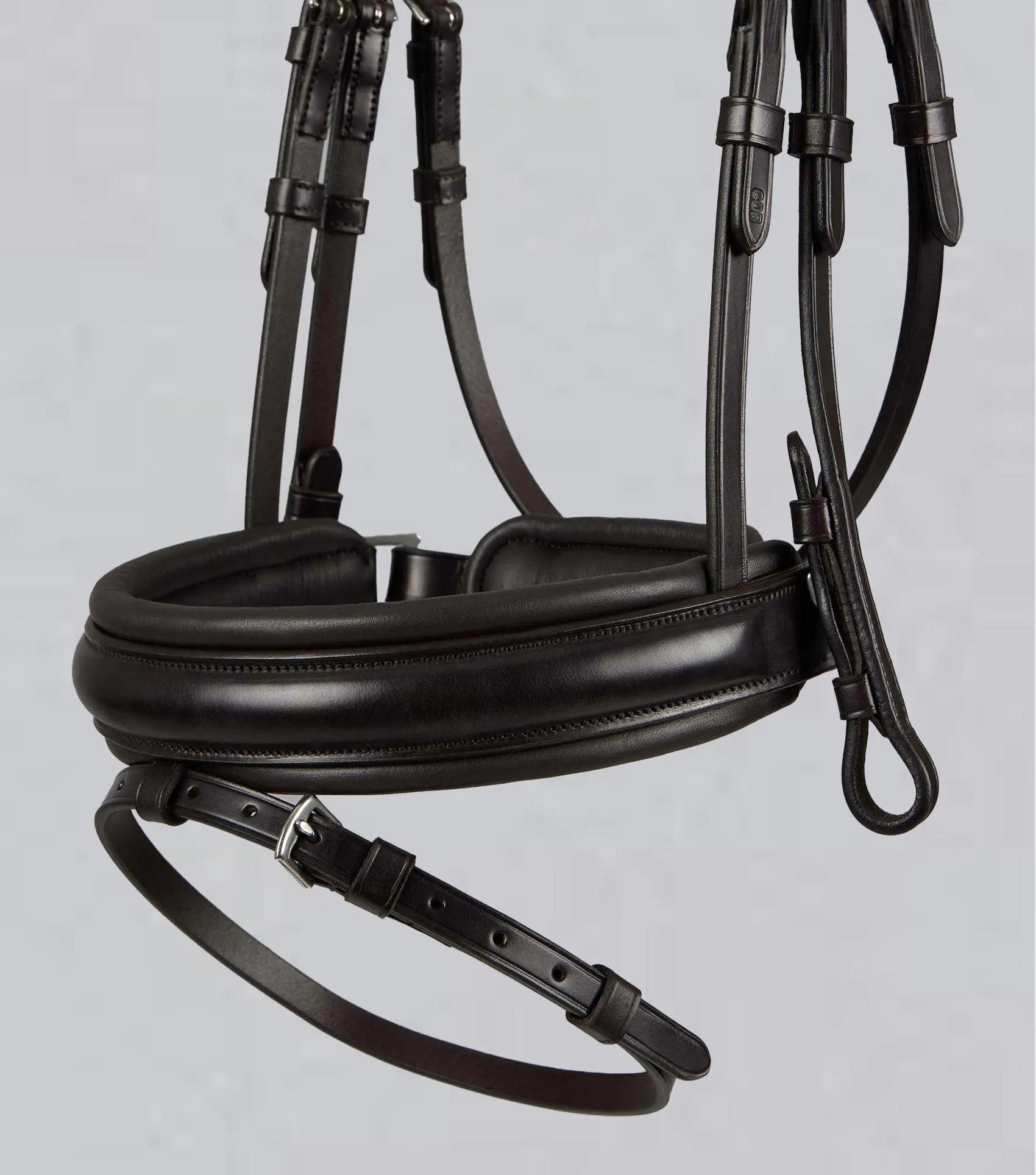 Castello Anatomical Bridle Brown