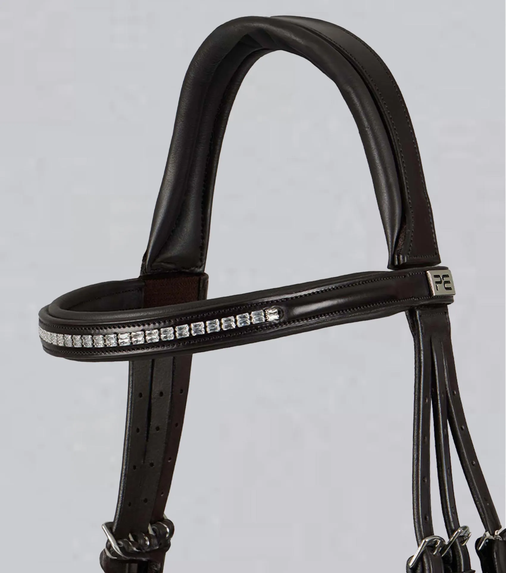 Castello Anatomical Bridle Brown