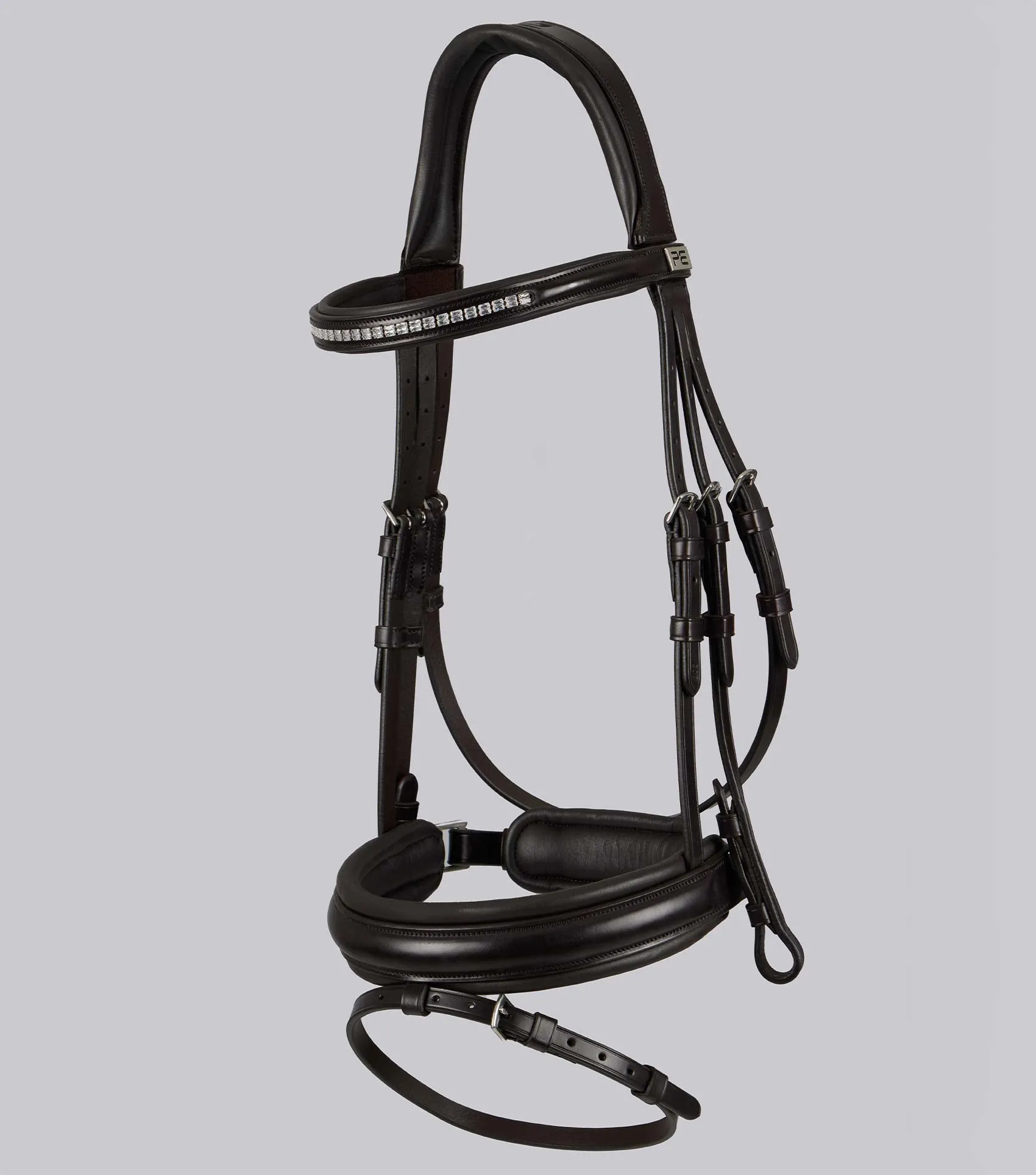 Castello Anatomical Bridle Brown