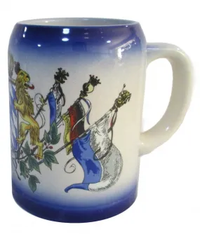 Ceramic Beer Stein German Gift: Bayern