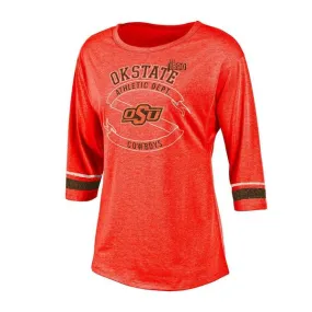 Champion NCAA Oklahoma State Cowboys Womens Poly Dolman Tunic Top, L/12/14