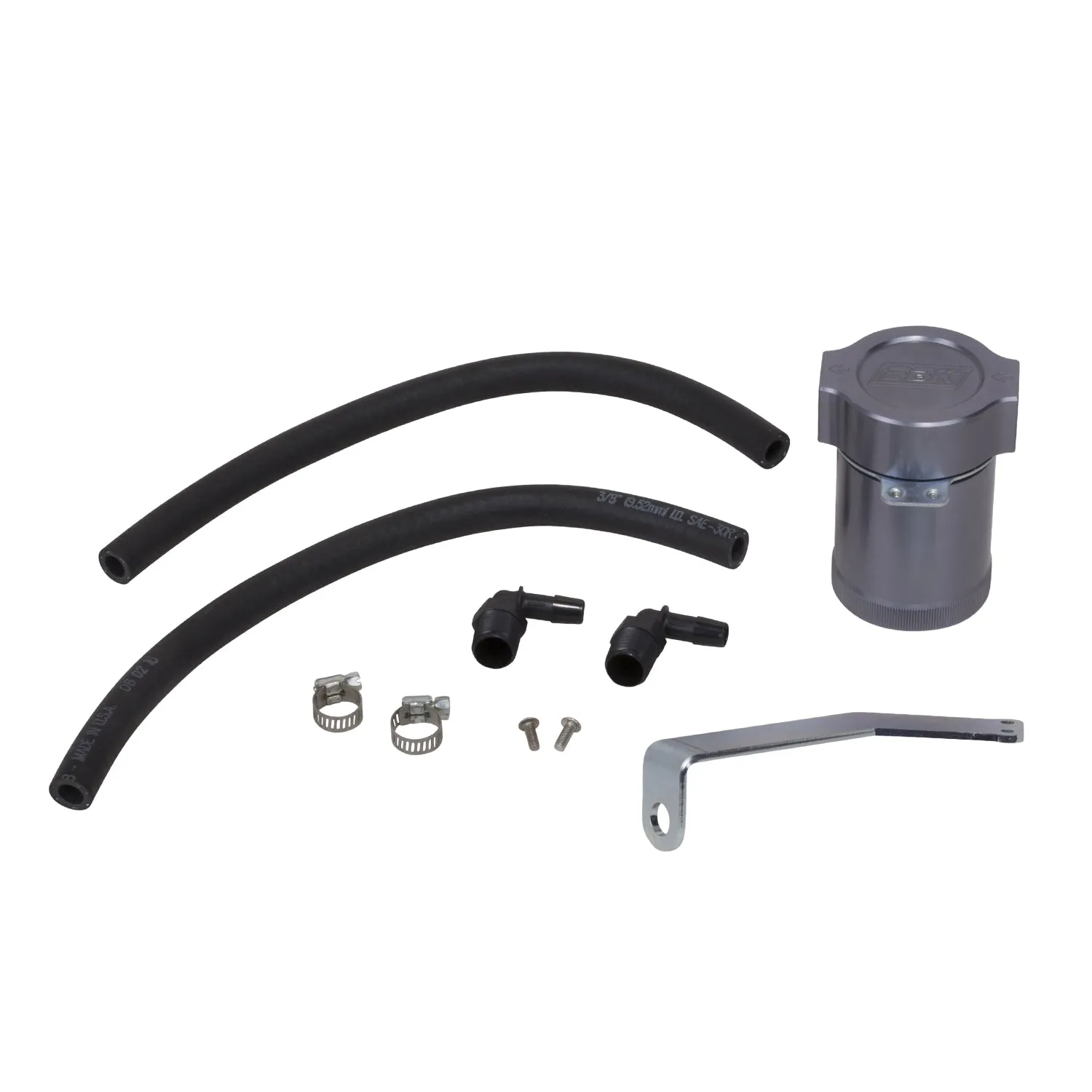 Chevrolet Camaro SS 6.2 Oil Separator Kit With Billet Aluminum Catch Can 10-15 - Reconditioned