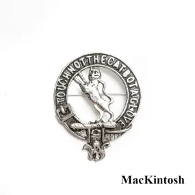 Clan Crest Badge - MacKintosh