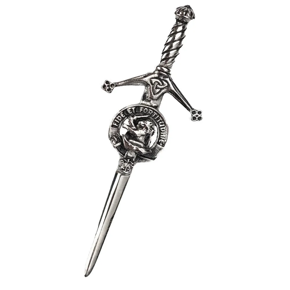 Clan Crest Kilt Pin - Farquharson