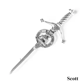 Clan Crest Kilt Pin - Scott