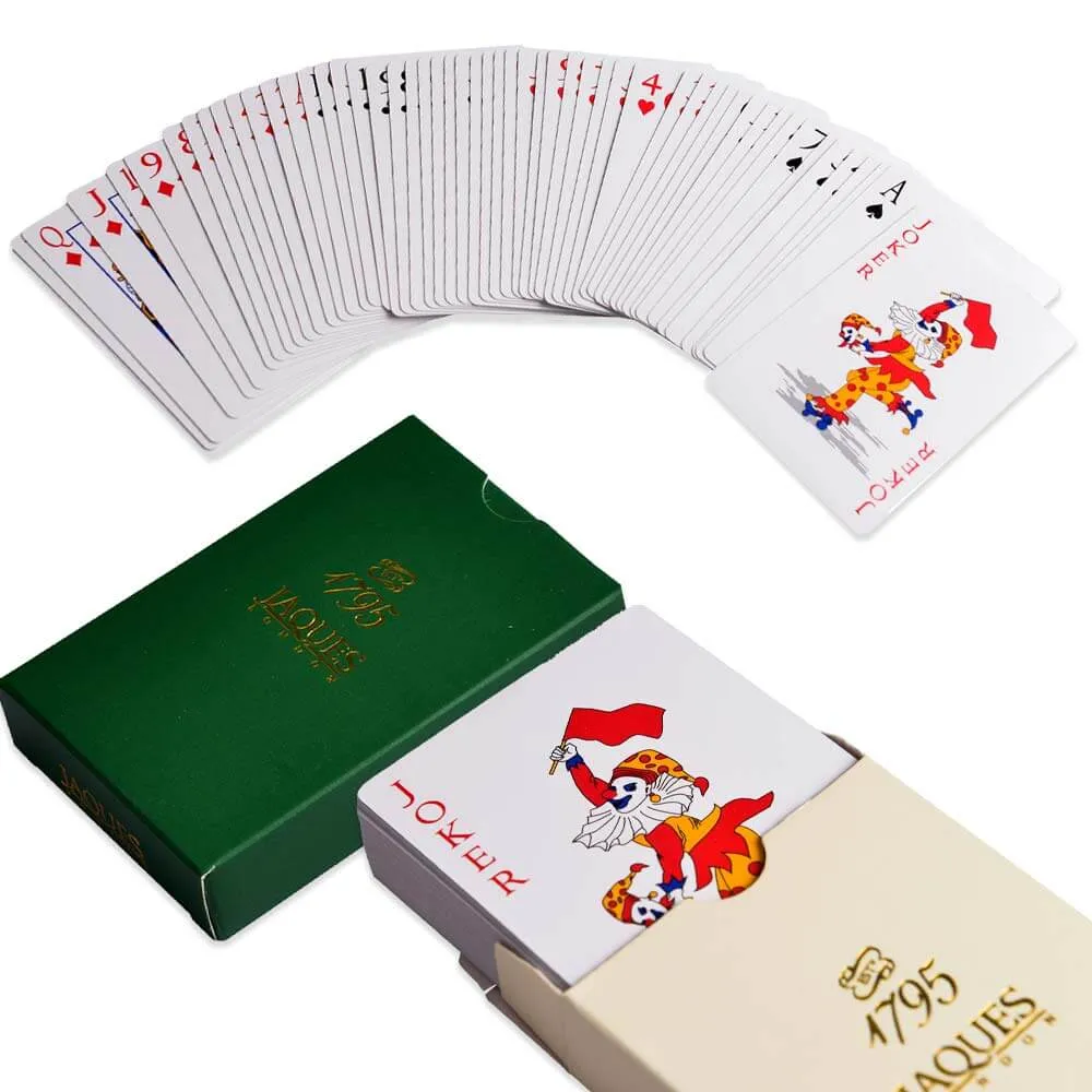 Classic Playing Cards - Twin Set with Case