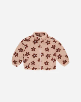 Coco Jacket || Pink Daisy