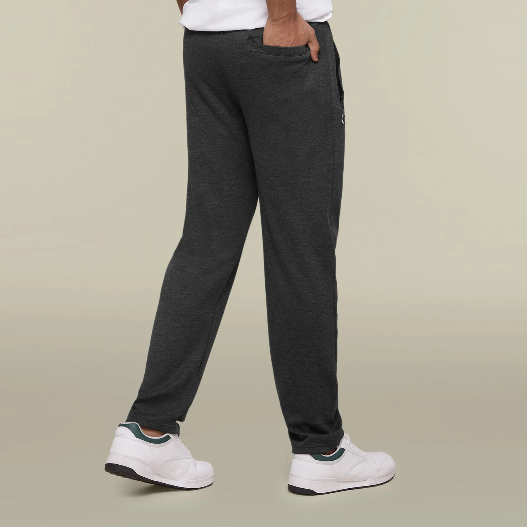 Code Cotton Rich Track Pants Graphite Grey