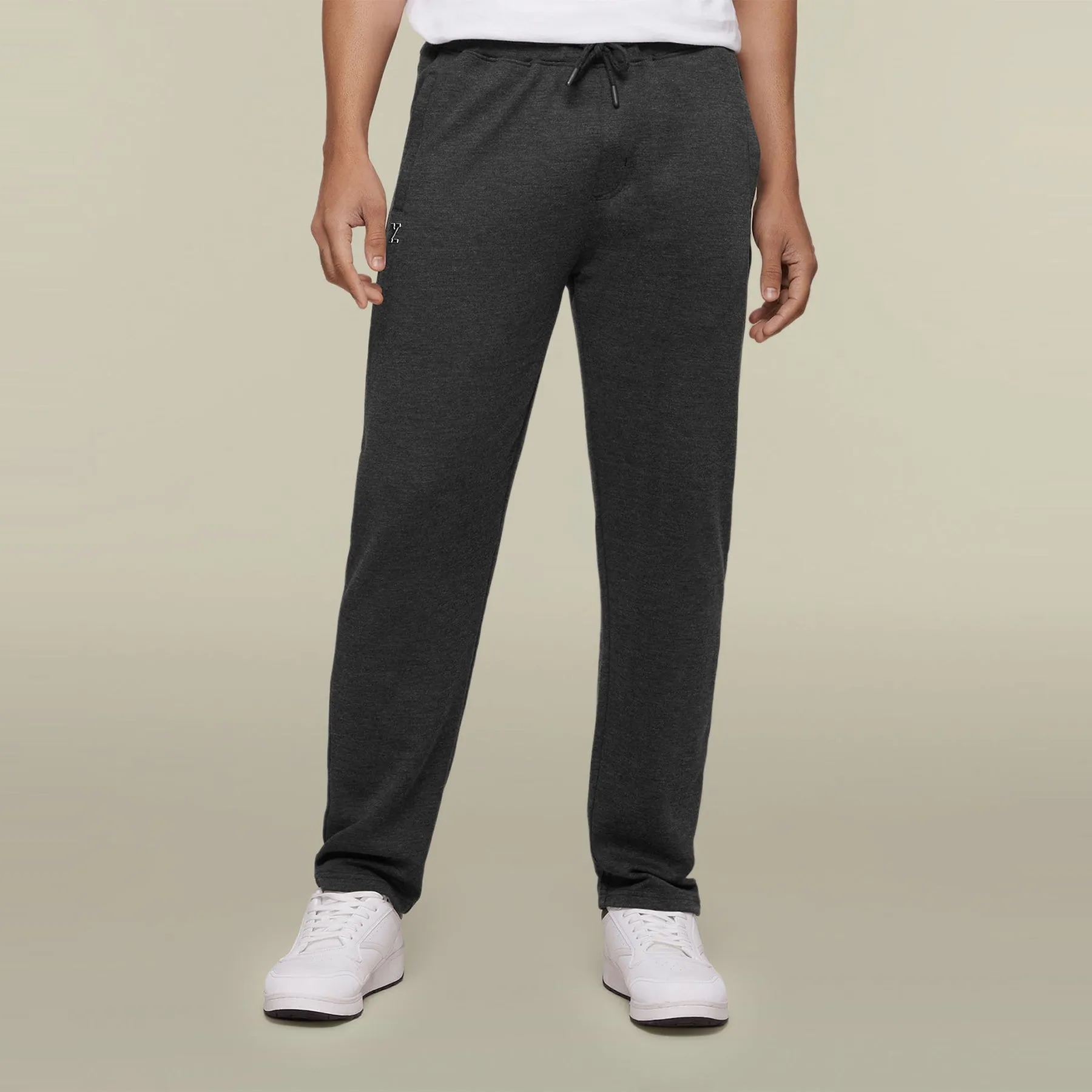 Code Cotton Rich Track Pants Graphite Grey