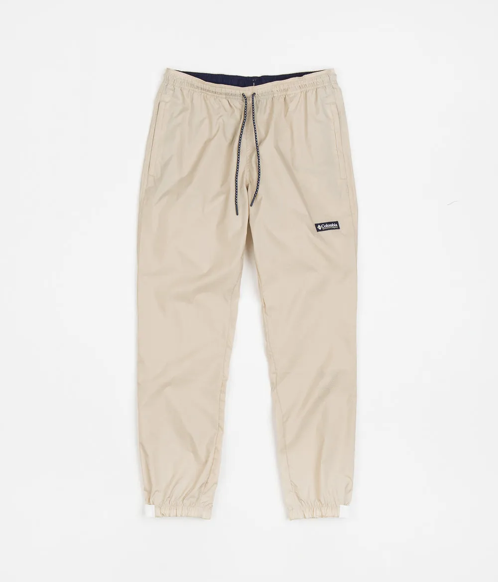 Columbia Santa Ana Wind Pants - Ancient Fossil / White / Collegiate Navy