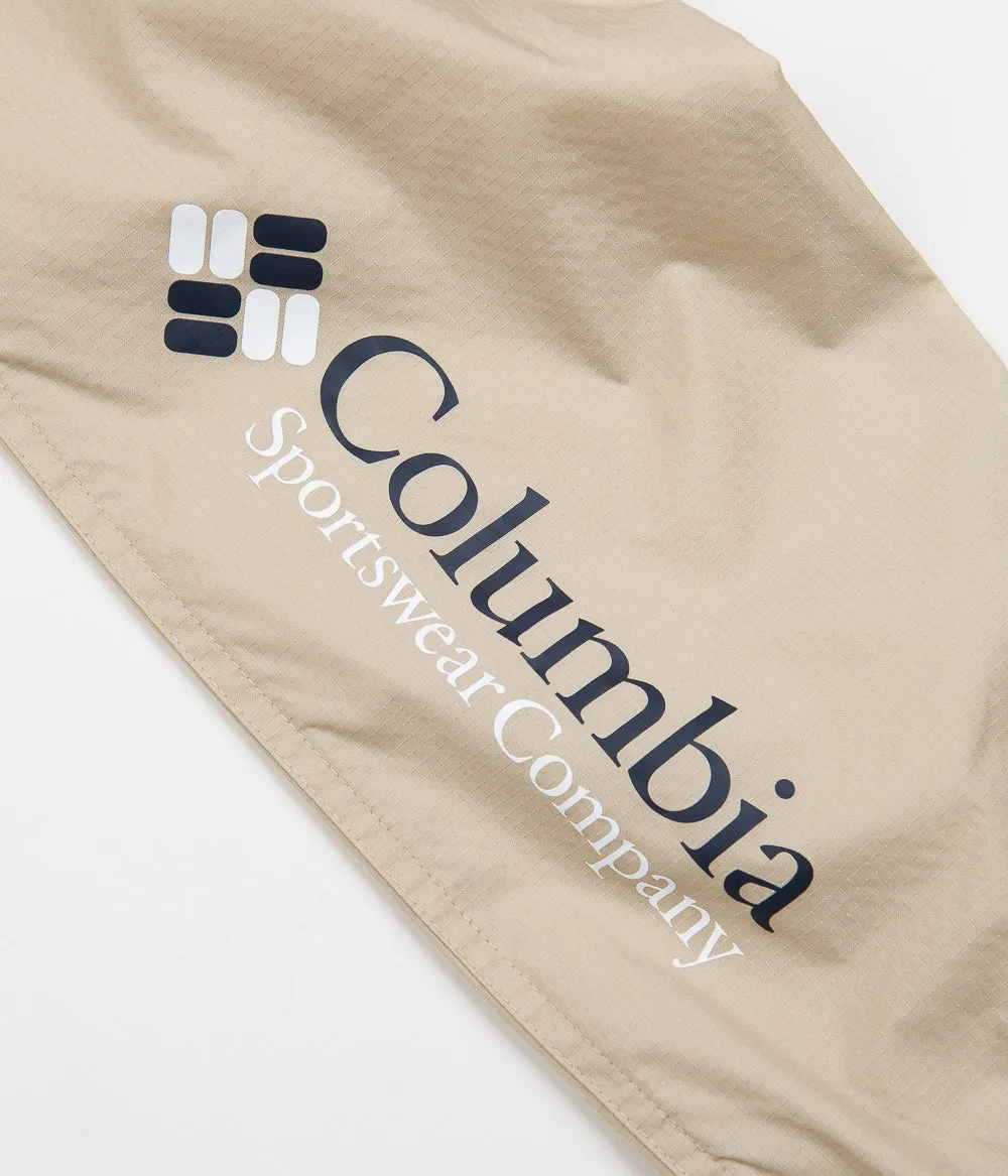 Columbia Santa Ana Wind Pants - Ancient Fossil / White / Collegiate Navy