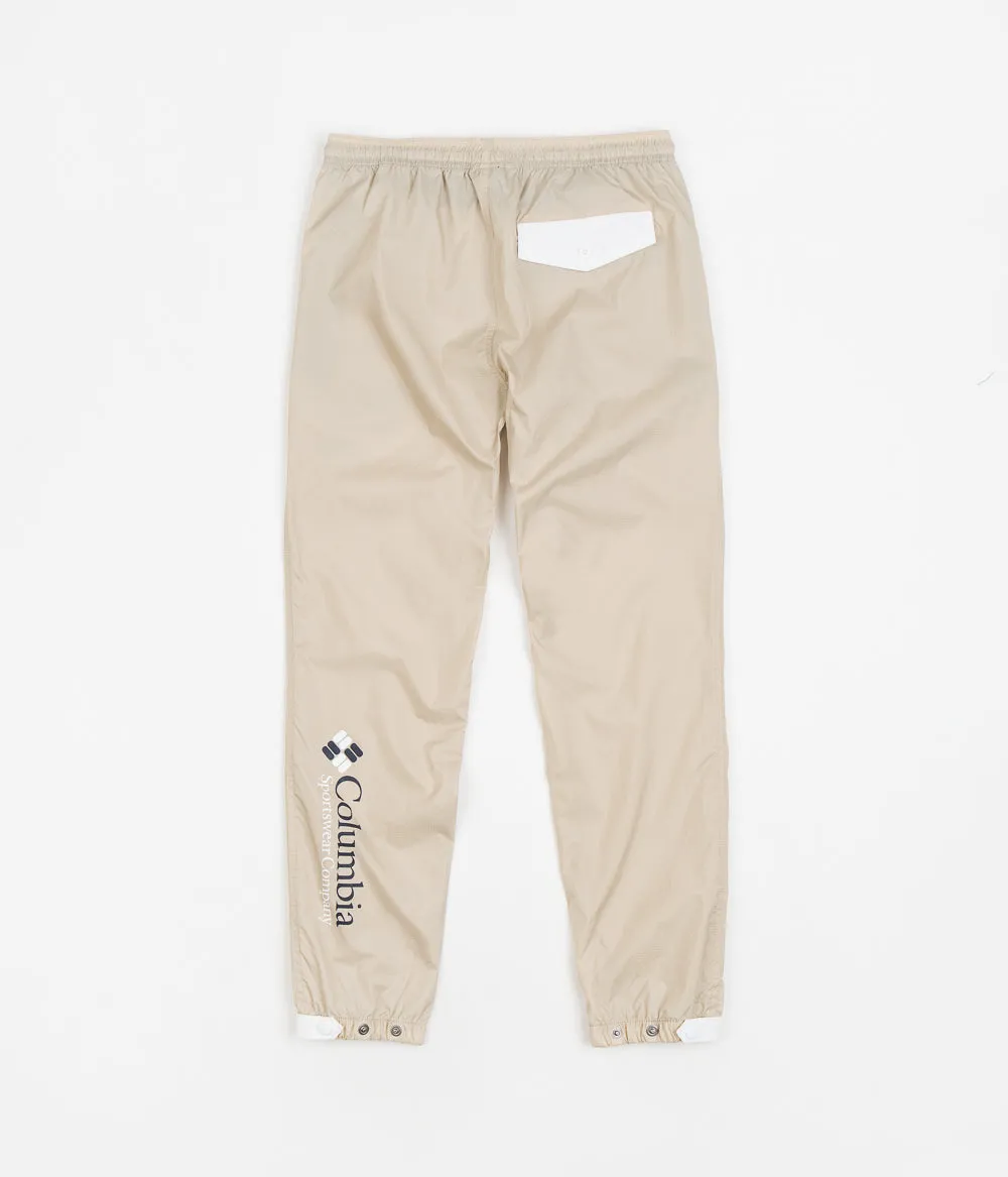 Columbia Santa Ana Wind Pants - Ancient Fossil / White / Collegiate Navy