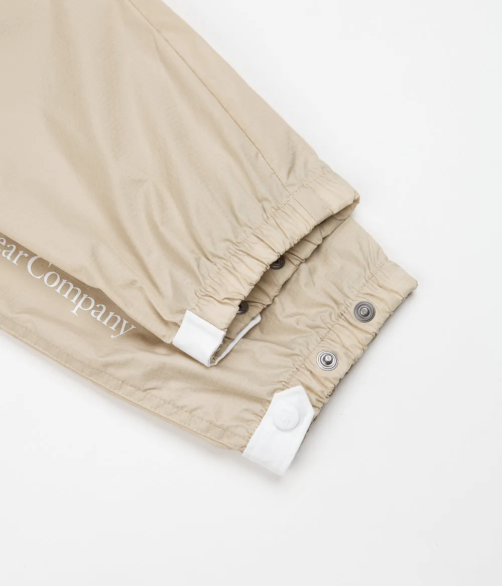 Columbia Santa Ana Wind Pants - Ancient Fossil / White / Collegiate Navy