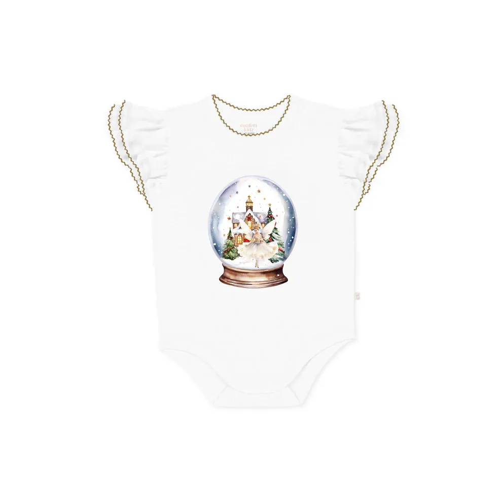 Confetti Kidz - Fairy Snow Globe Bodysuit