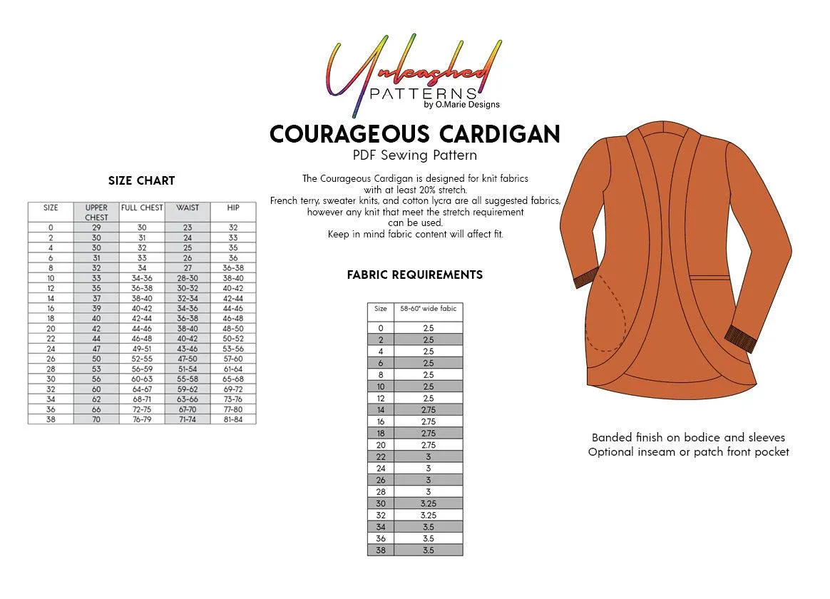 Courageous Cardigan