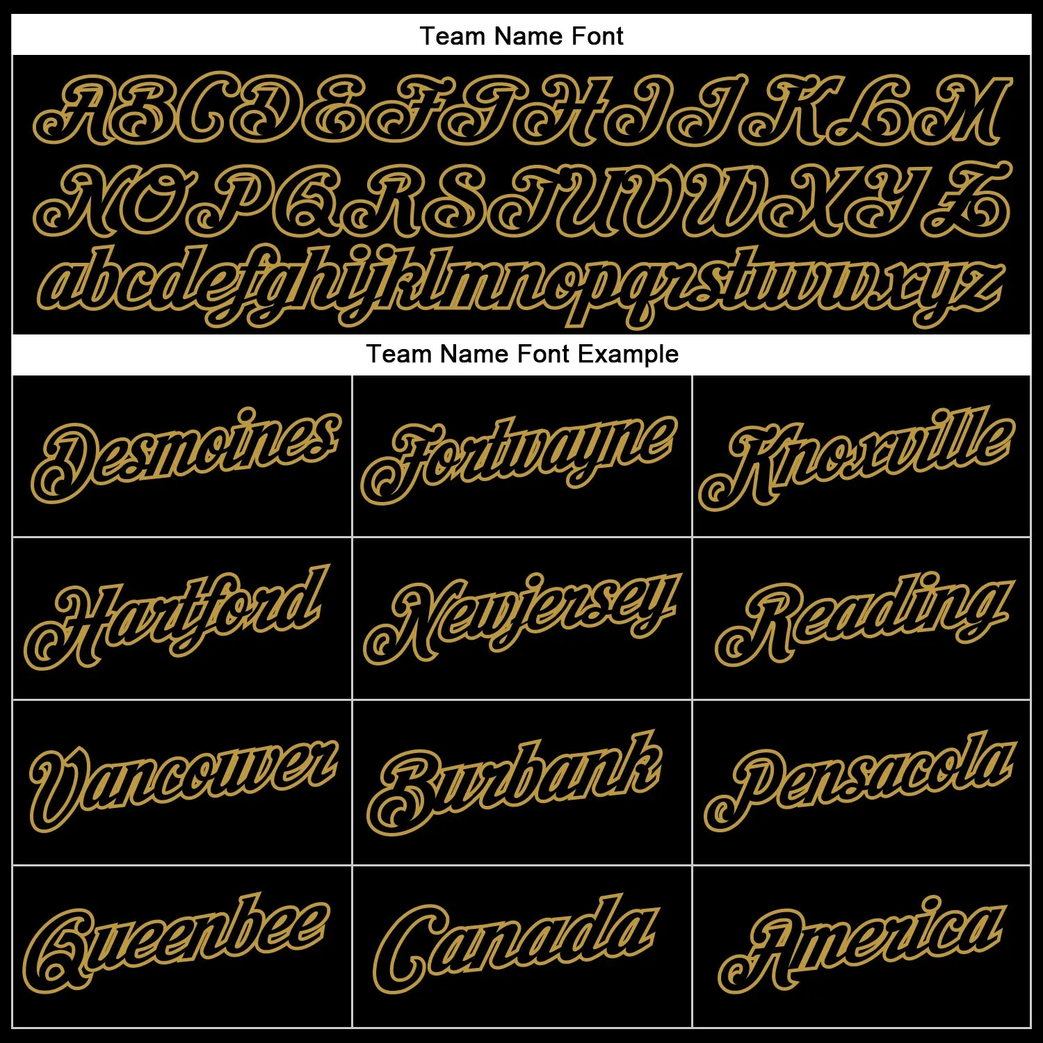 Custom Stitched Black Old Gold Sports Pullover Sweatshirt Hoodie