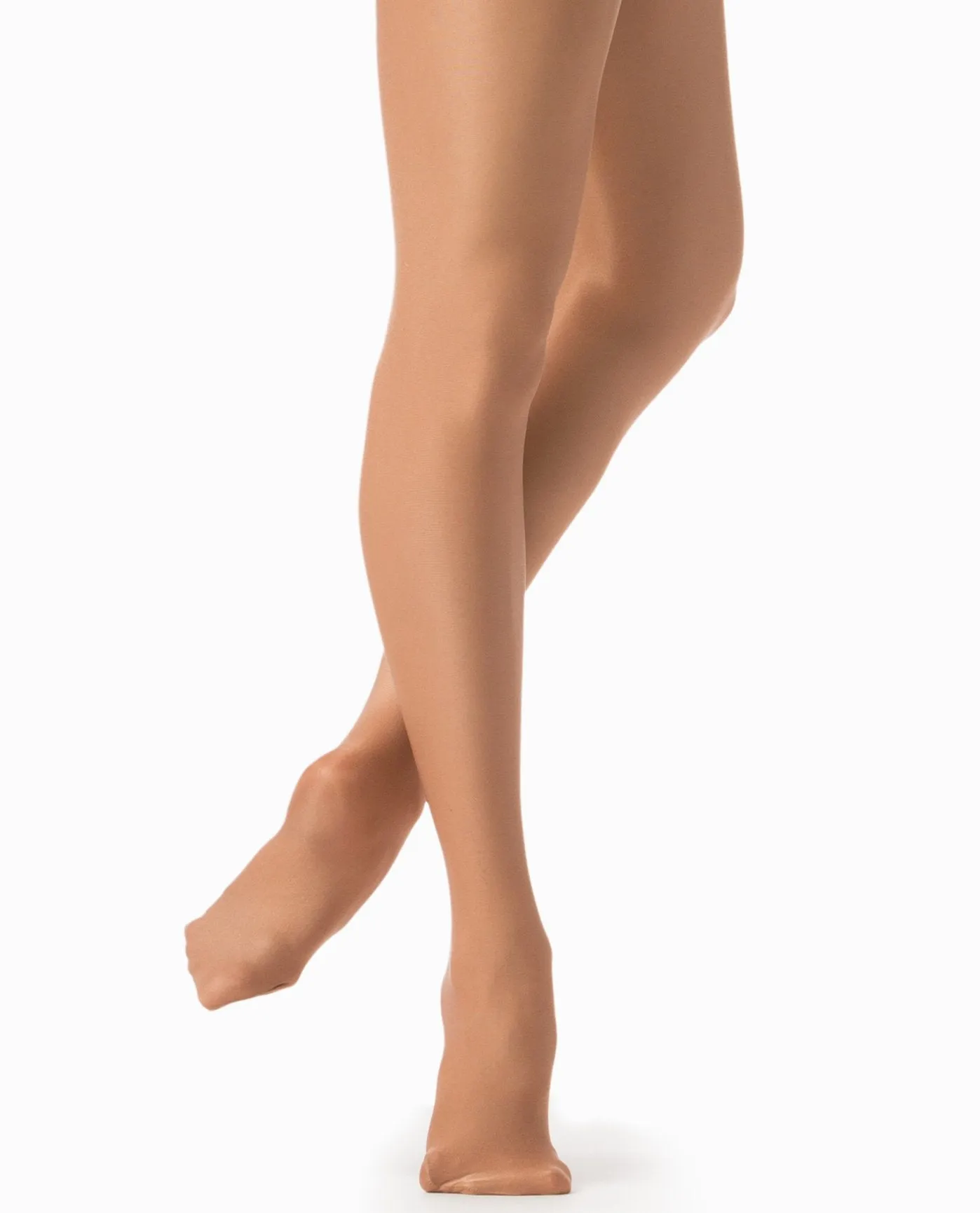 Danskin Shimmery Footed Tights