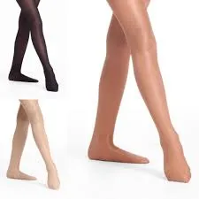 Danskin Shimmery Footed Tights