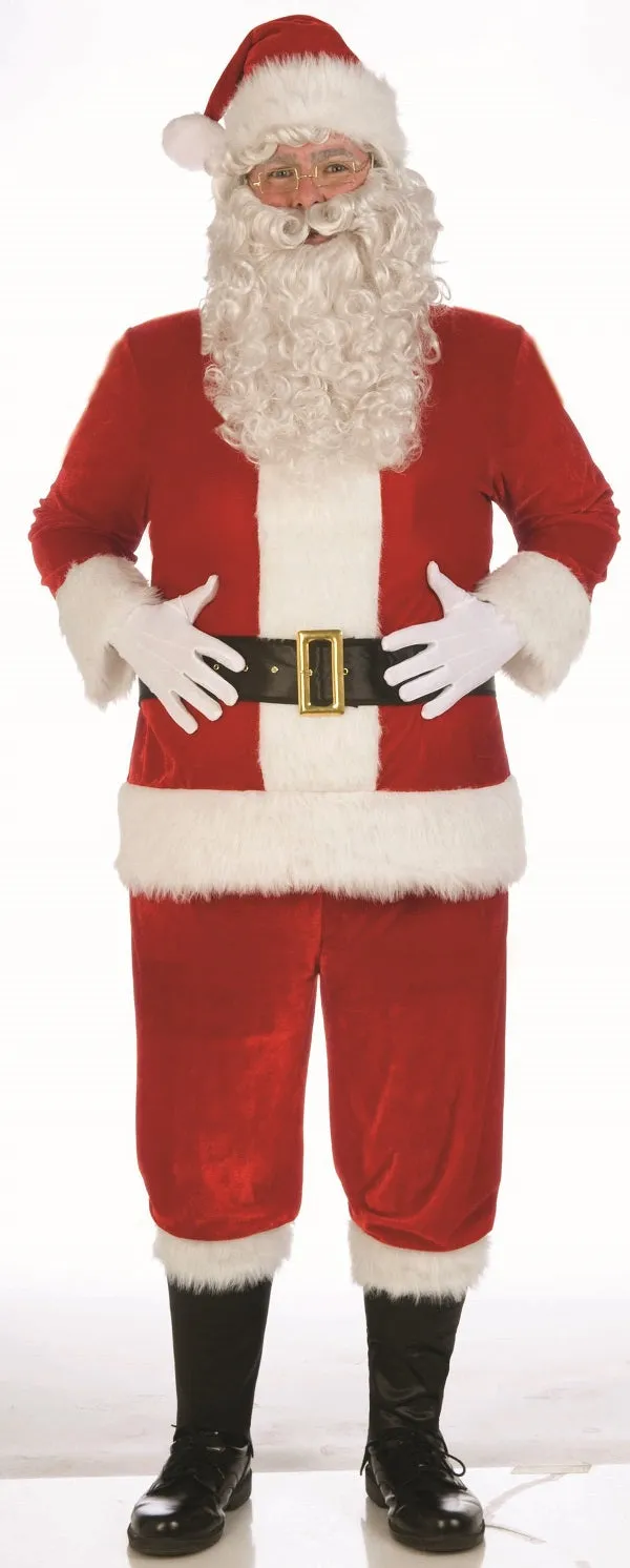 Deluxe Velvet Santa Suit