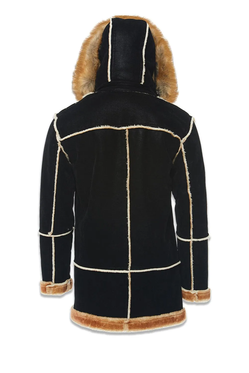 Denali Shearling Jacket (Black Coffee)