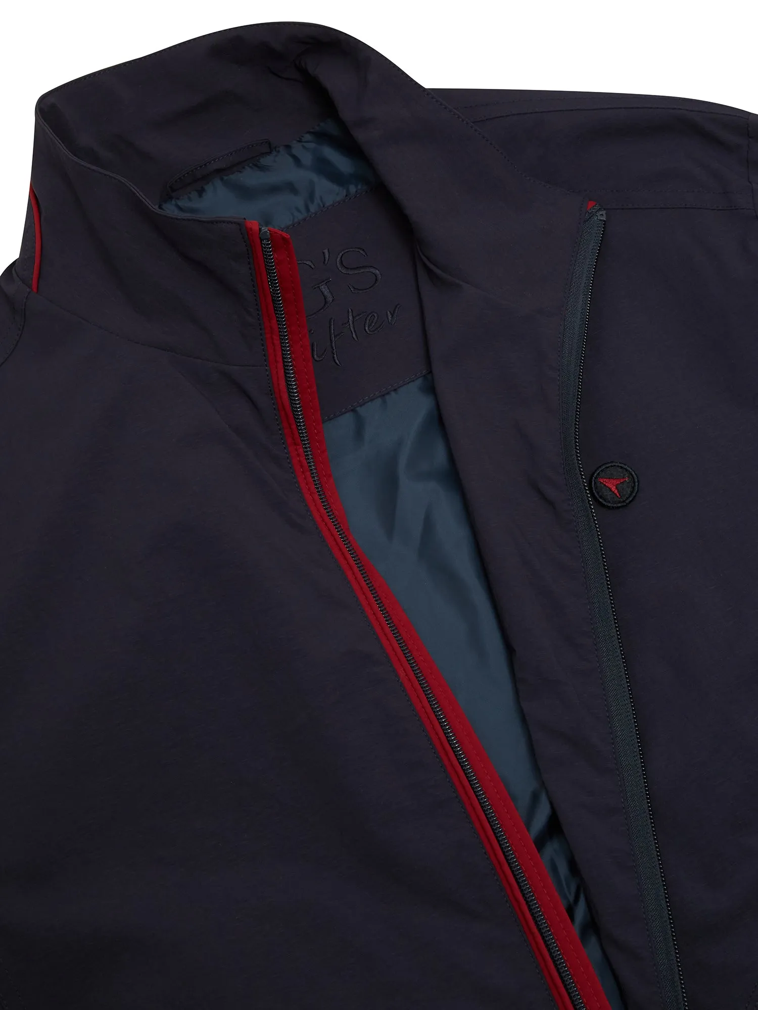 DG’s Drifter Navy Coat Brankin