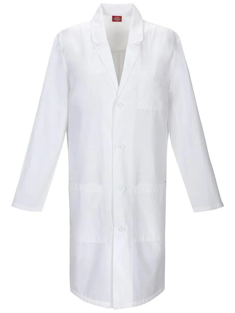 Dickies Unisex EDS Signature 40" Lab Coat | White