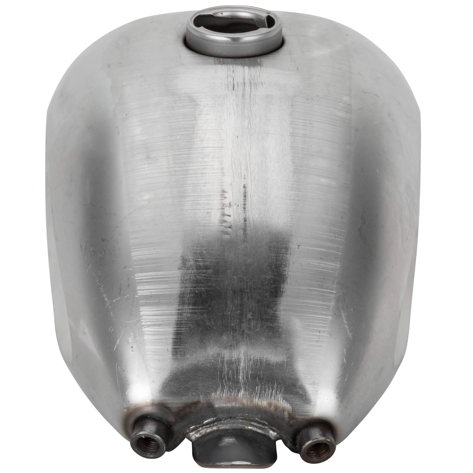 Dished Wassell Peanut Mid-Tunnel Gas Tank - 2.0 gal