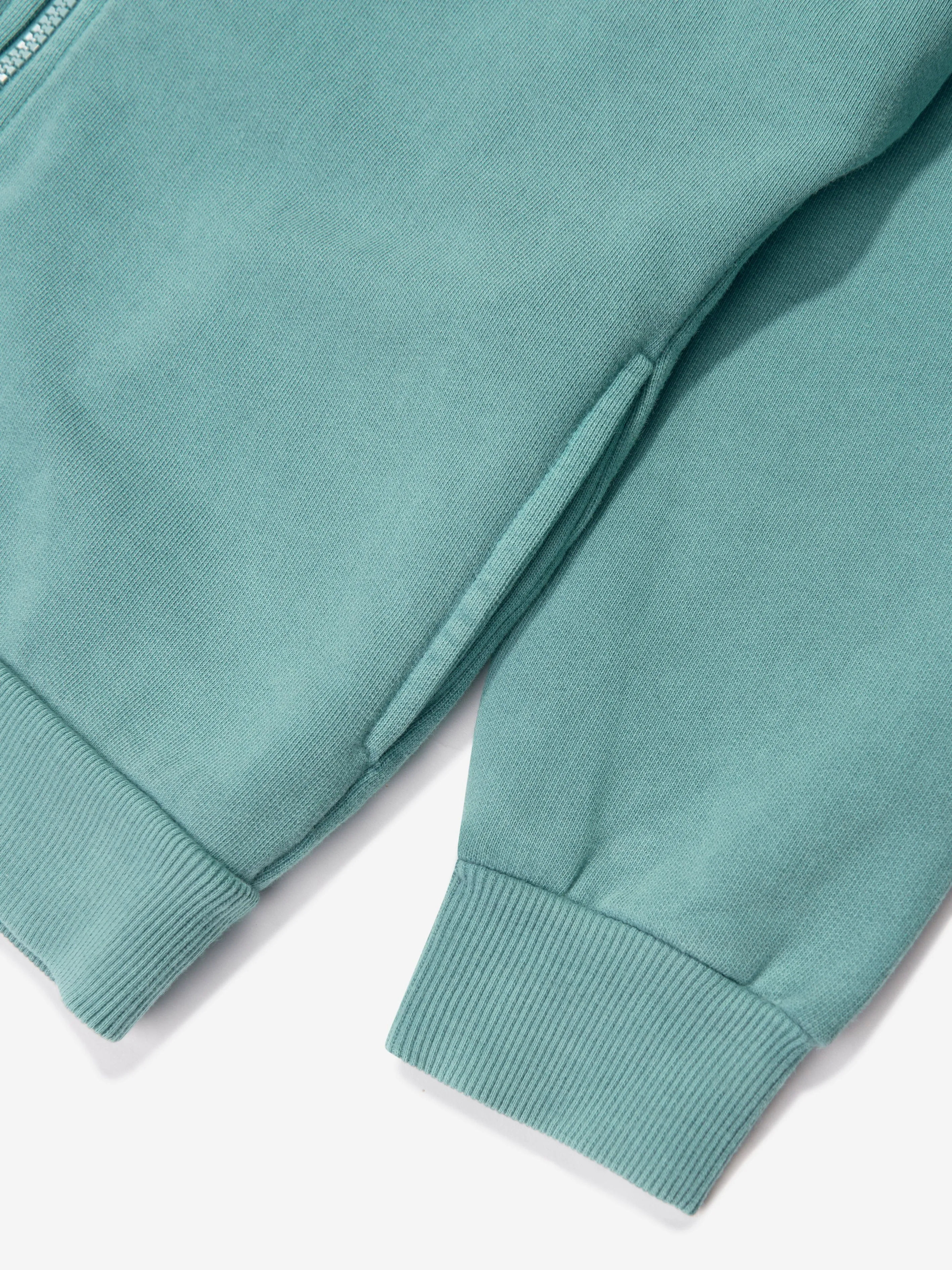 DKNY Kids Zip Up Top in Turquoise