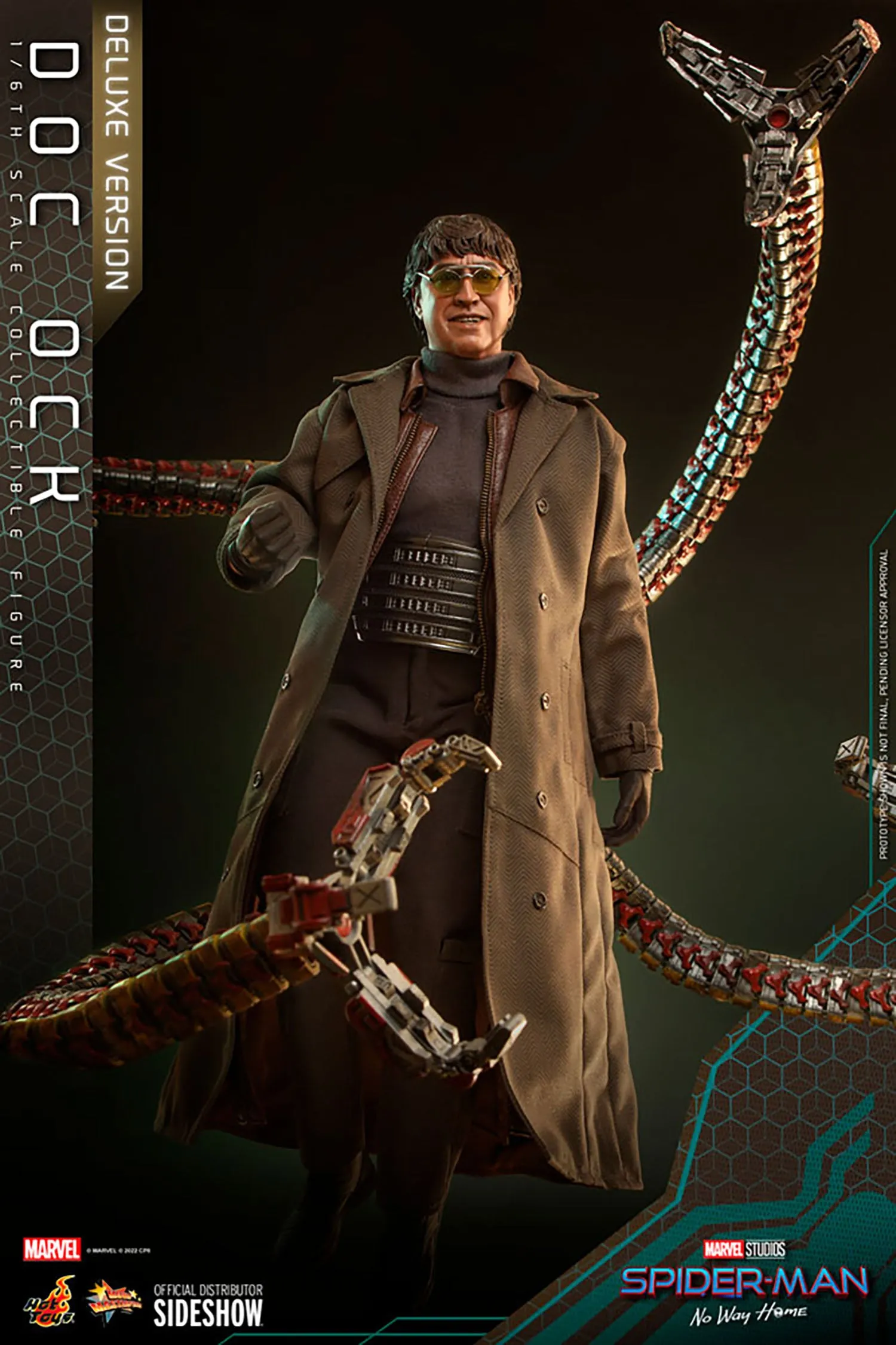 Doc Ock (Deluxe Version) Sixth Scale Figure