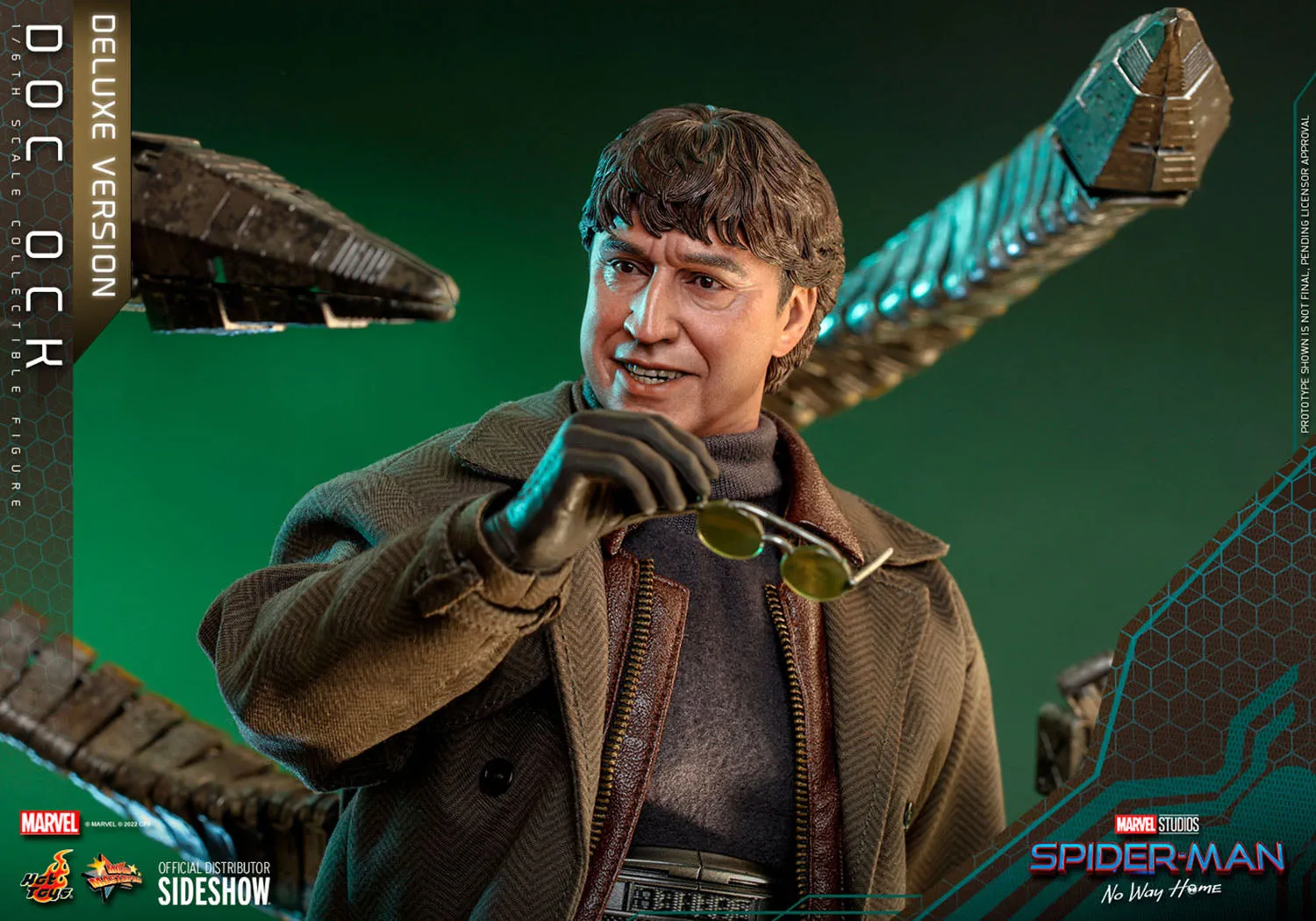 Doc Ock (Deluxe Version) Sixth Scale Figure