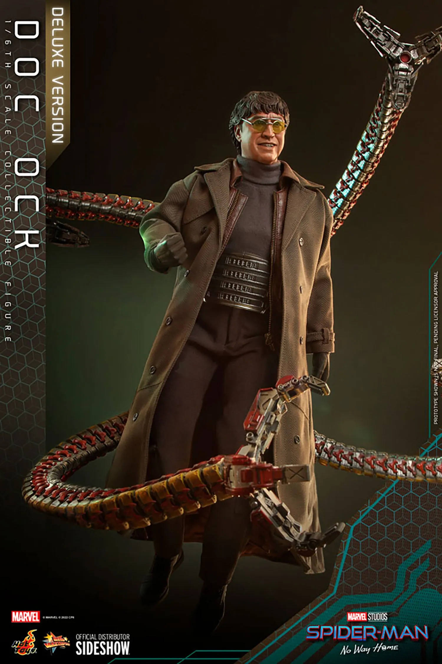 Doc Ock (Deluxe Version) Sixth Scale Figure