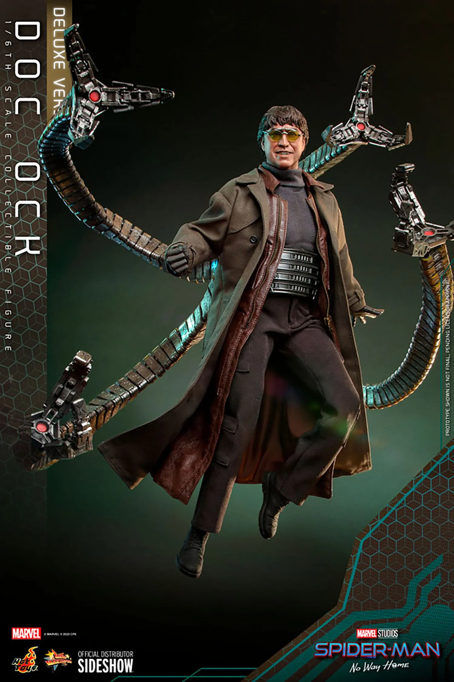 Doc Ock (Deluxe Version) Sixth Scale Figure