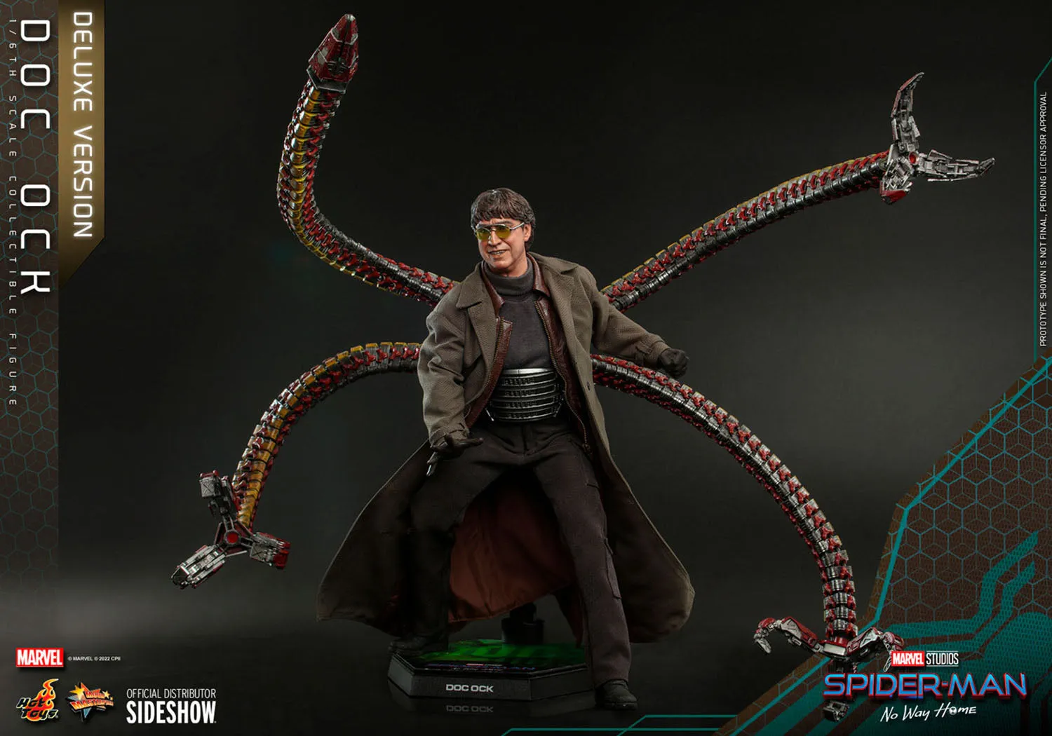 Doc Ock (Deluxe Version) Sixth Scale Figure