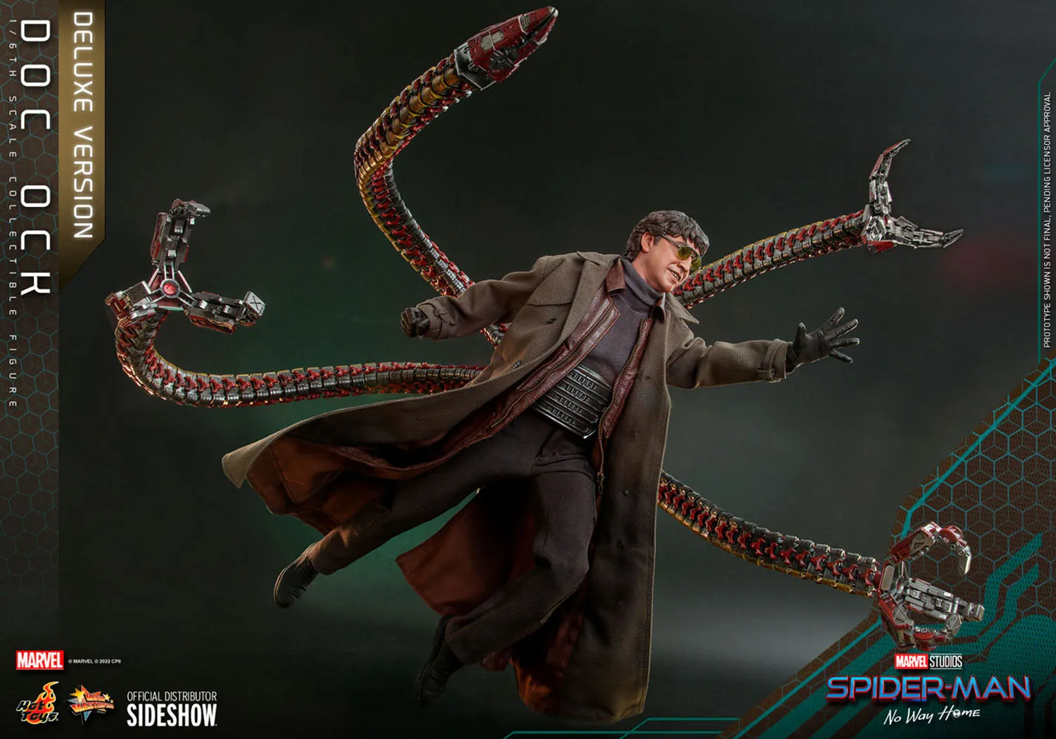 Doc Ock (Deluxe Version) Sixth Scale Figure