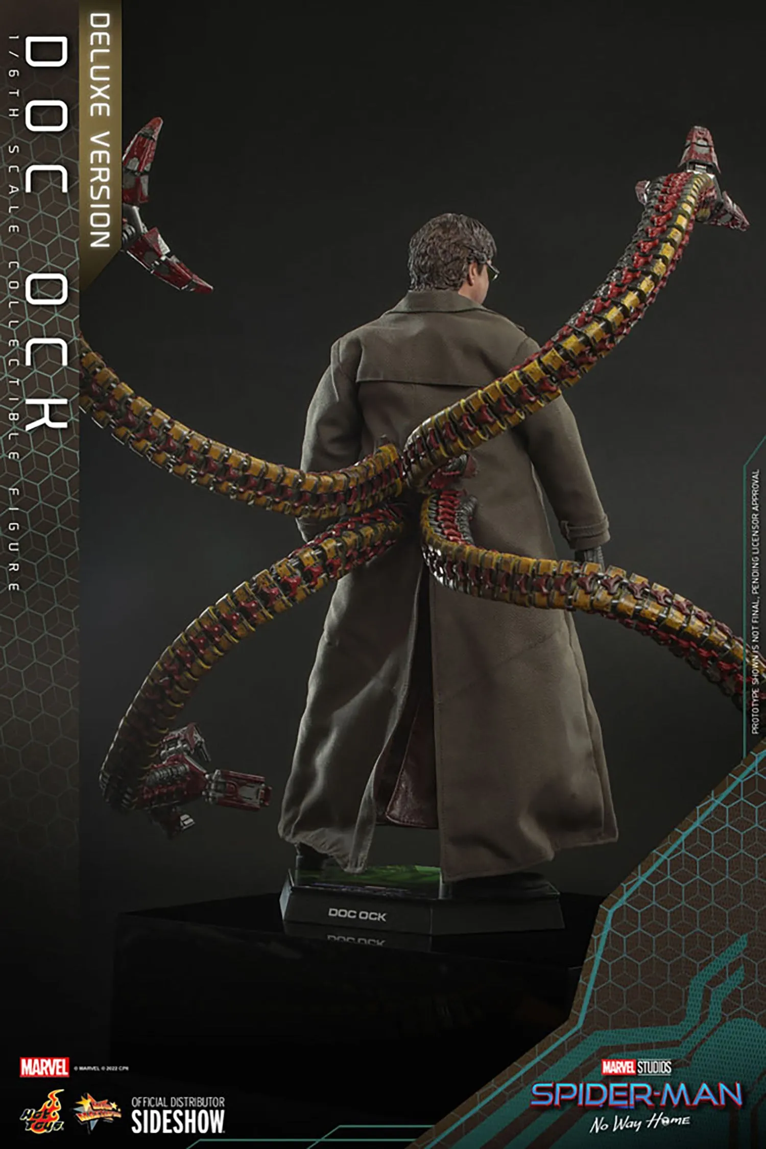 Doc Ock (Deluxe Version) Sixth Scale Figure