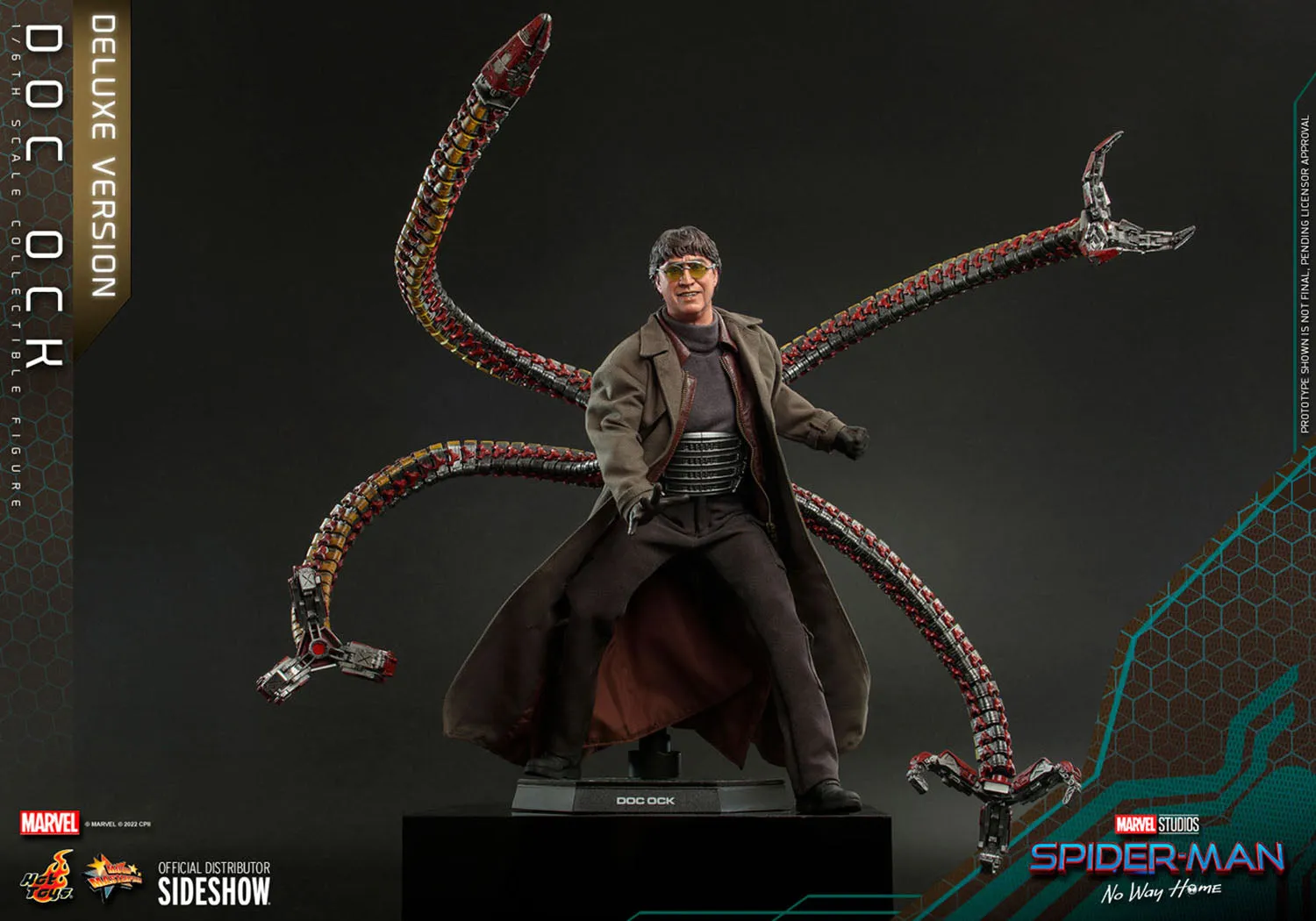 Doc Ock (Deluxe Version) Sixth Scale Figure