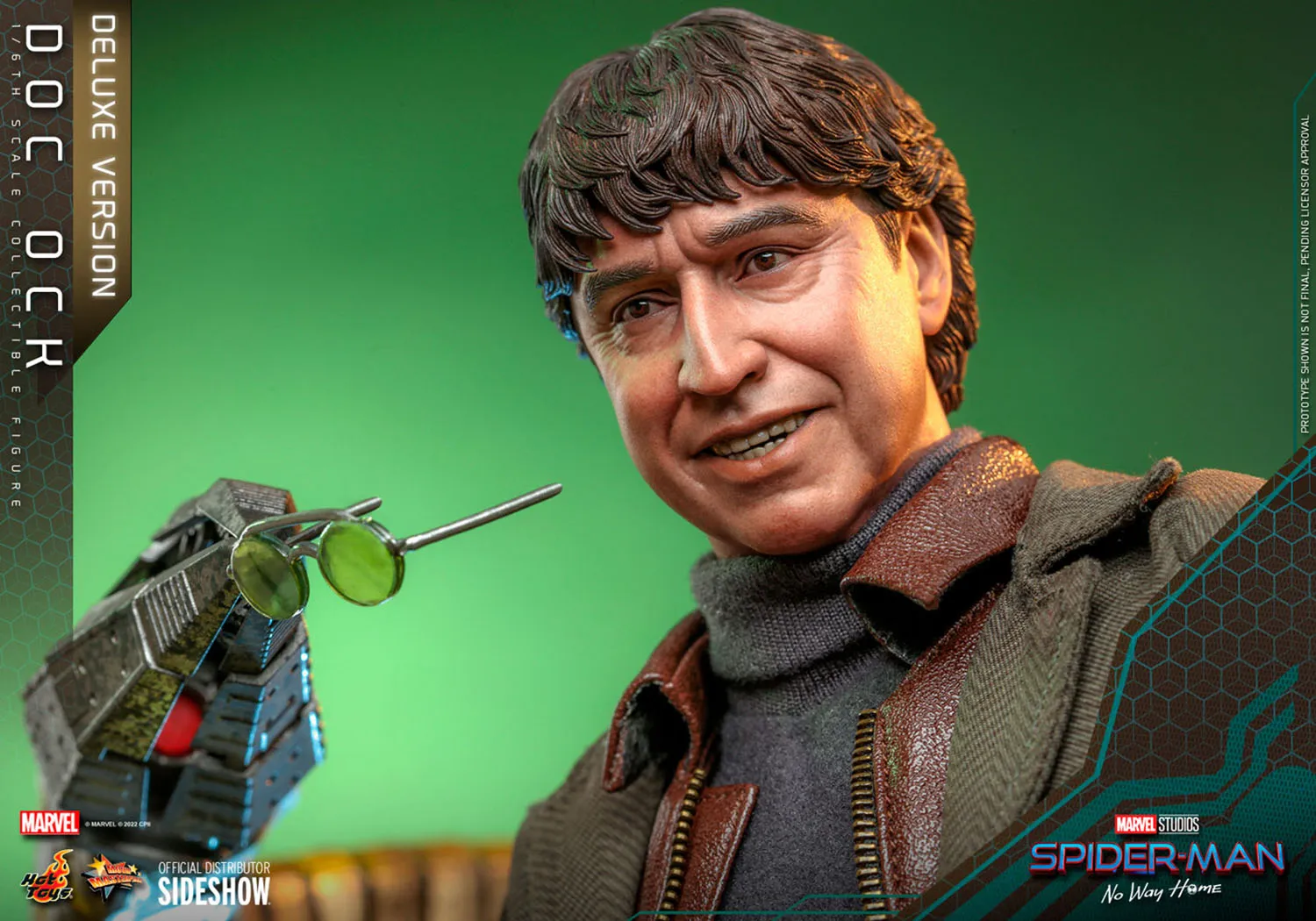 Doc Ock (Deluxe Version) Sixth Scale Figure