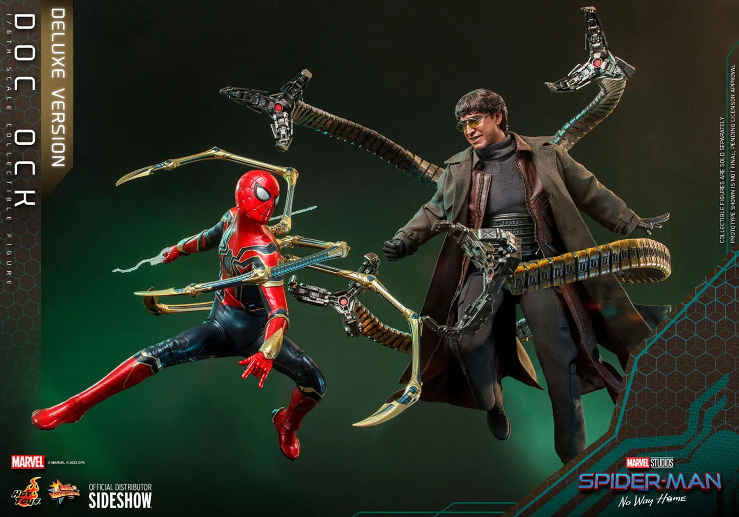 Doc Ock (Deluxe Version) Sixth Scale Figure