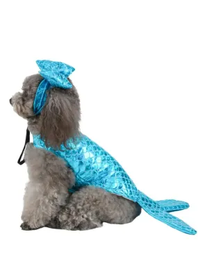 Dog Mermaid Halloween Costume